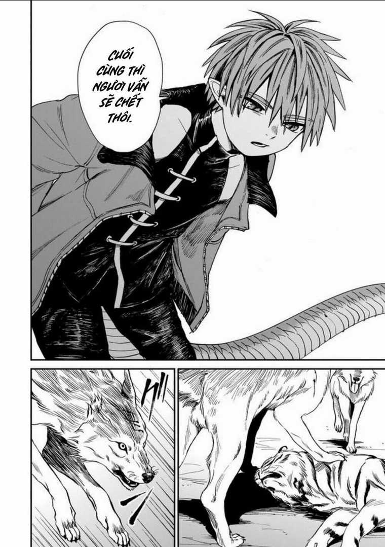 Hổ Vẫn Chưa Muốn Xơi Rồng Chapter 1 trang 28