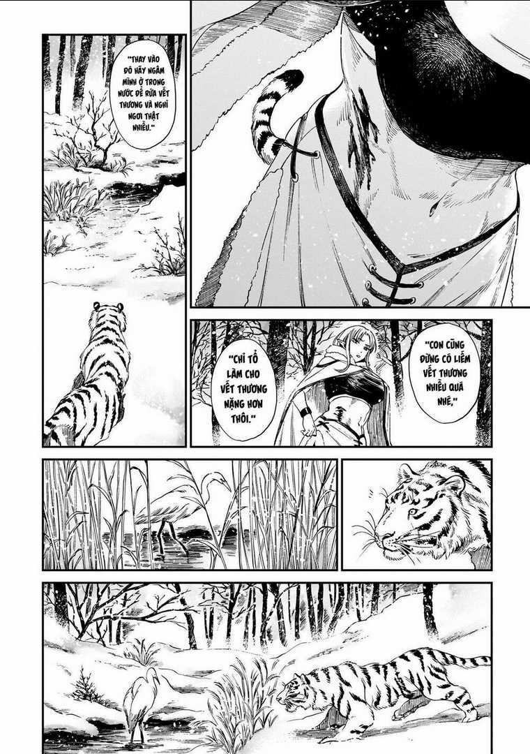 Hổ Vẫn Chưa Muốn Xơi Rồng Chapter 10 trang 12