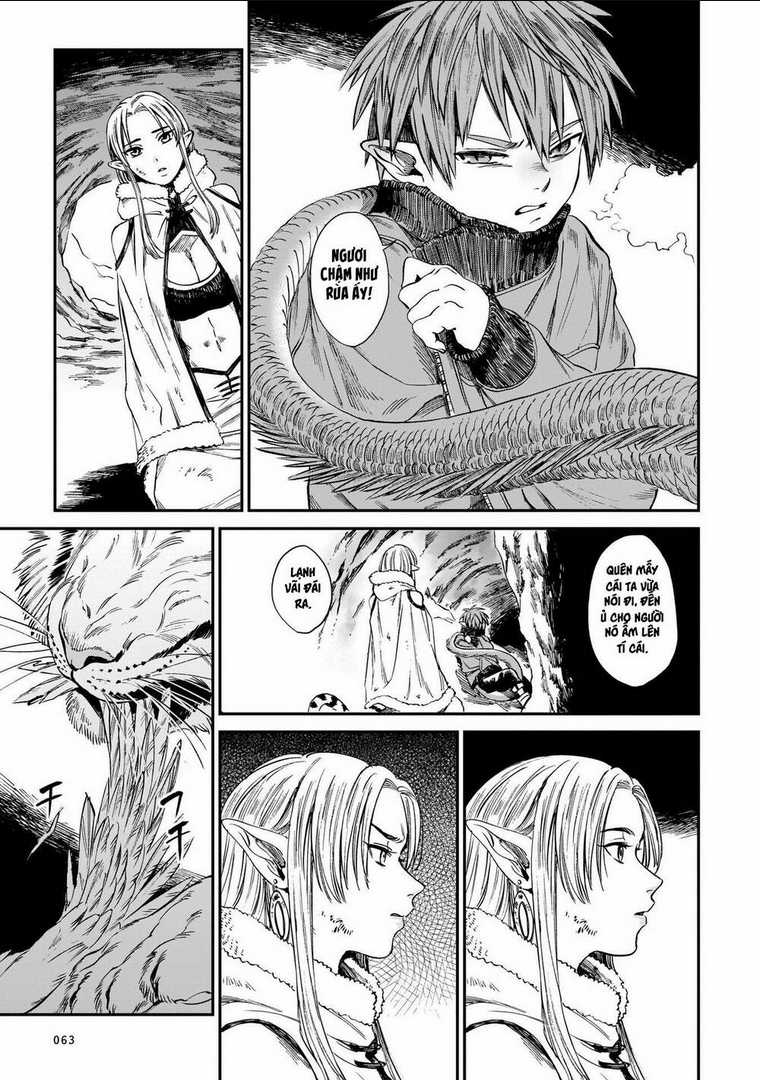 Hổ Vẫn Chưa Muốn Xơi Rồng Chapter 10 trang 15