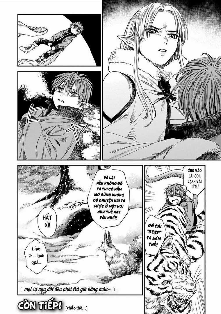 Hổ Vẫn Chưa Muốn Xơi Rồng Chapter 10 trang 22