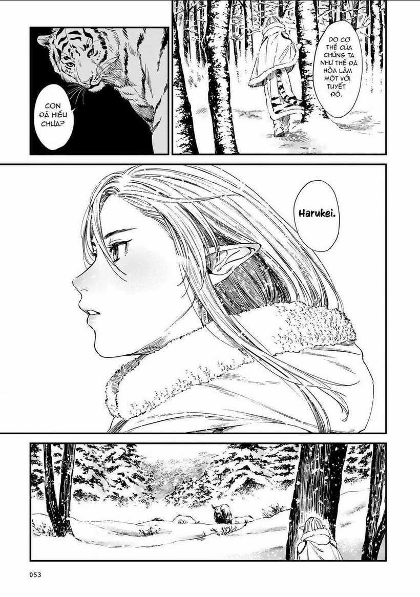 Hổ Vẫn Chưa Muốn Xơi Rồng Chapter 10 trang 5