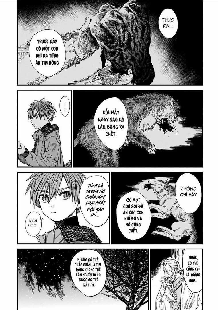 Hổ Vẫn Chưa Muốn Xơi Rồng Chapter 11 trang 10