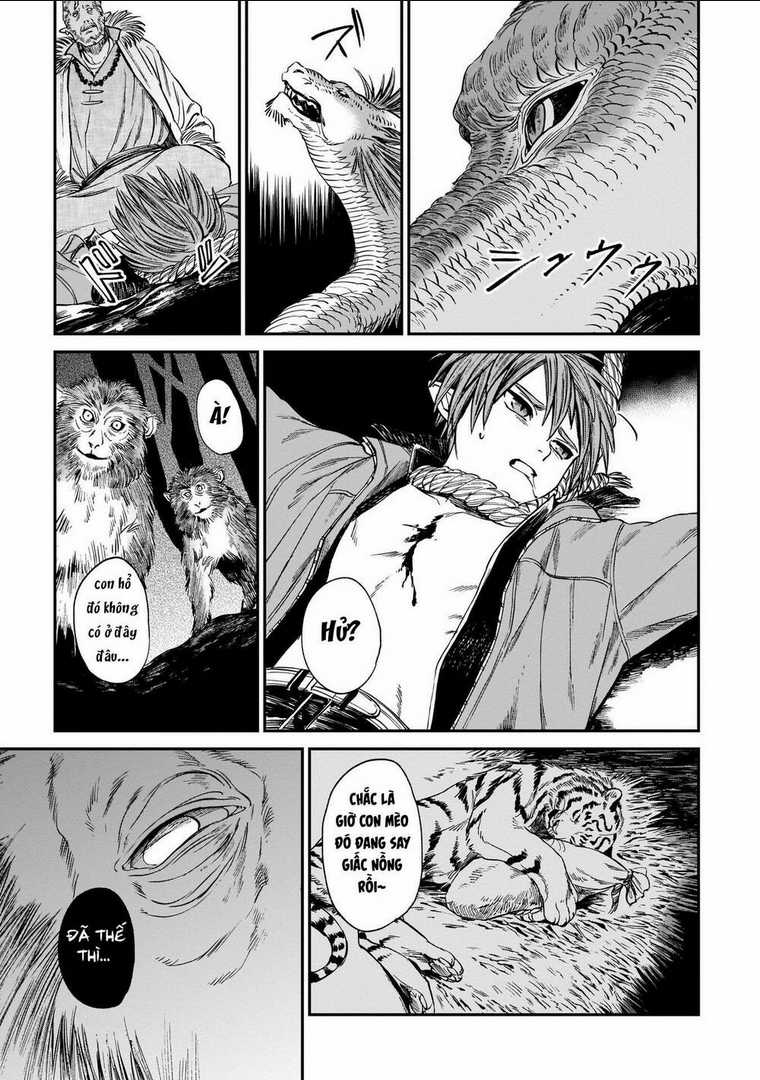 Hổ Vẫn Chưa Muốn Xơi Rồng Chapter 11 trang 18