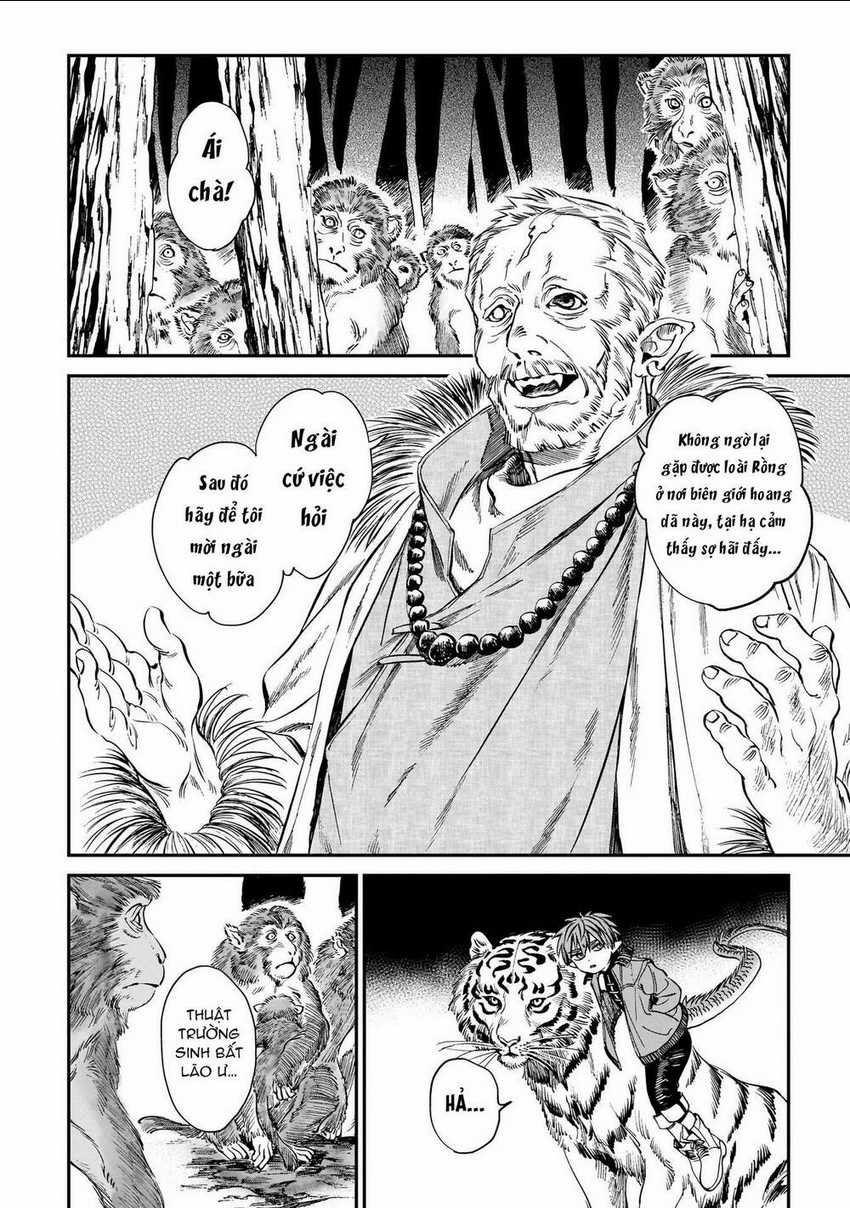 Hổ Vẫn Chưa Muốn Xơi Rồng Chapter 11 trang 4