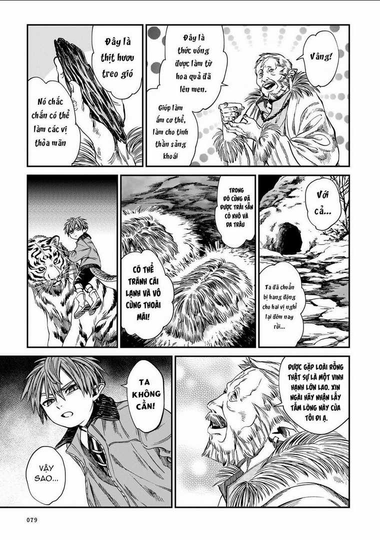 Hổ Vẫn Chưa Muốn Xơi Rồng Chapter 11 trang 7