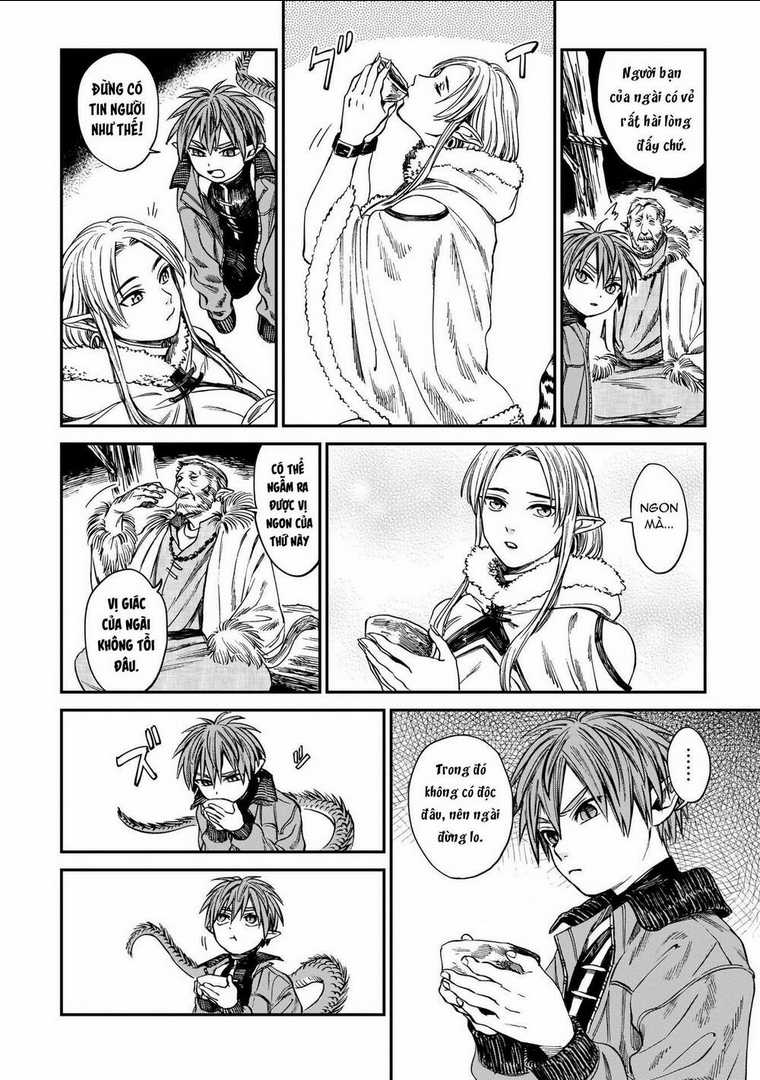 Hổ Vẫn Chưa Muốn Xơi Rồng Chapter 11 trang 8