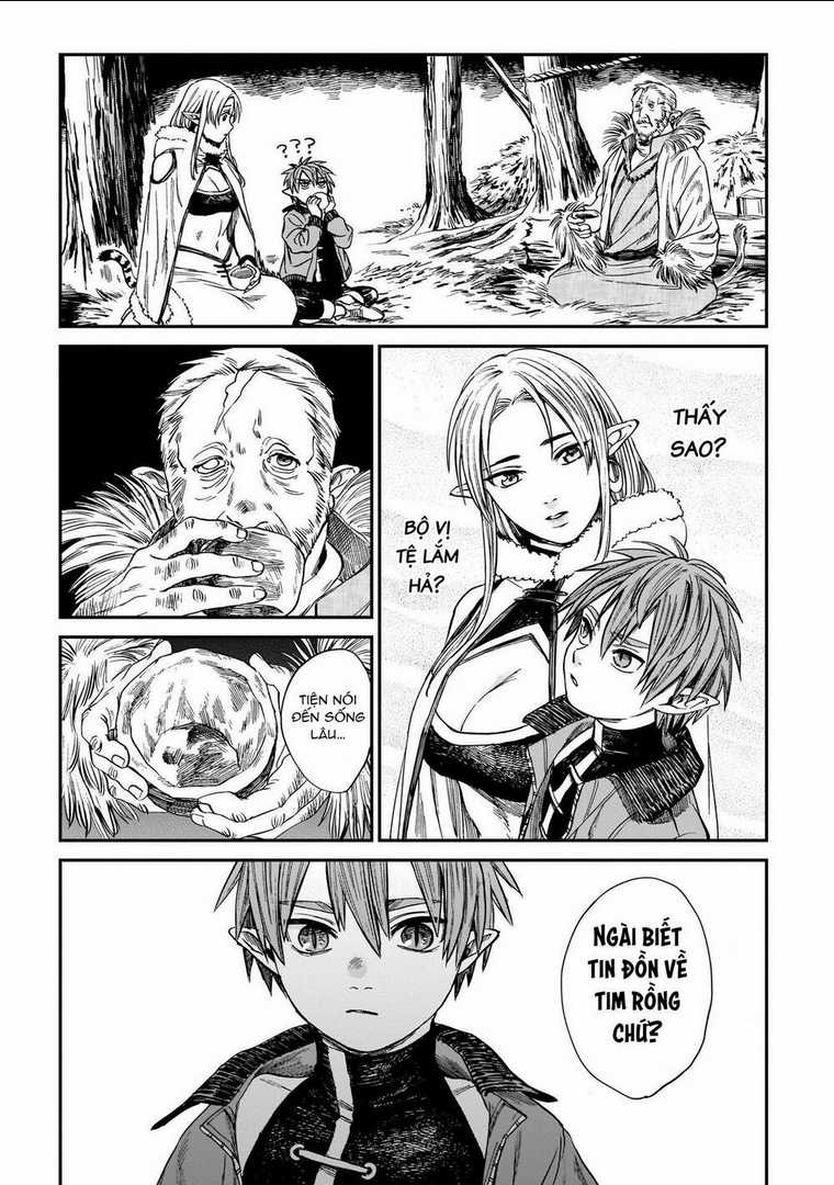 Hổ Vẫn Chưa Muốn Xơi Rồng Chapter 11 trang 9