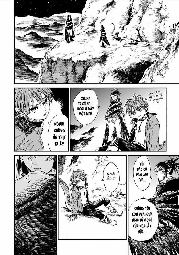 Hổ Vẫn Chưa Muốn Xơi Rồng Chapter 12 trang 12