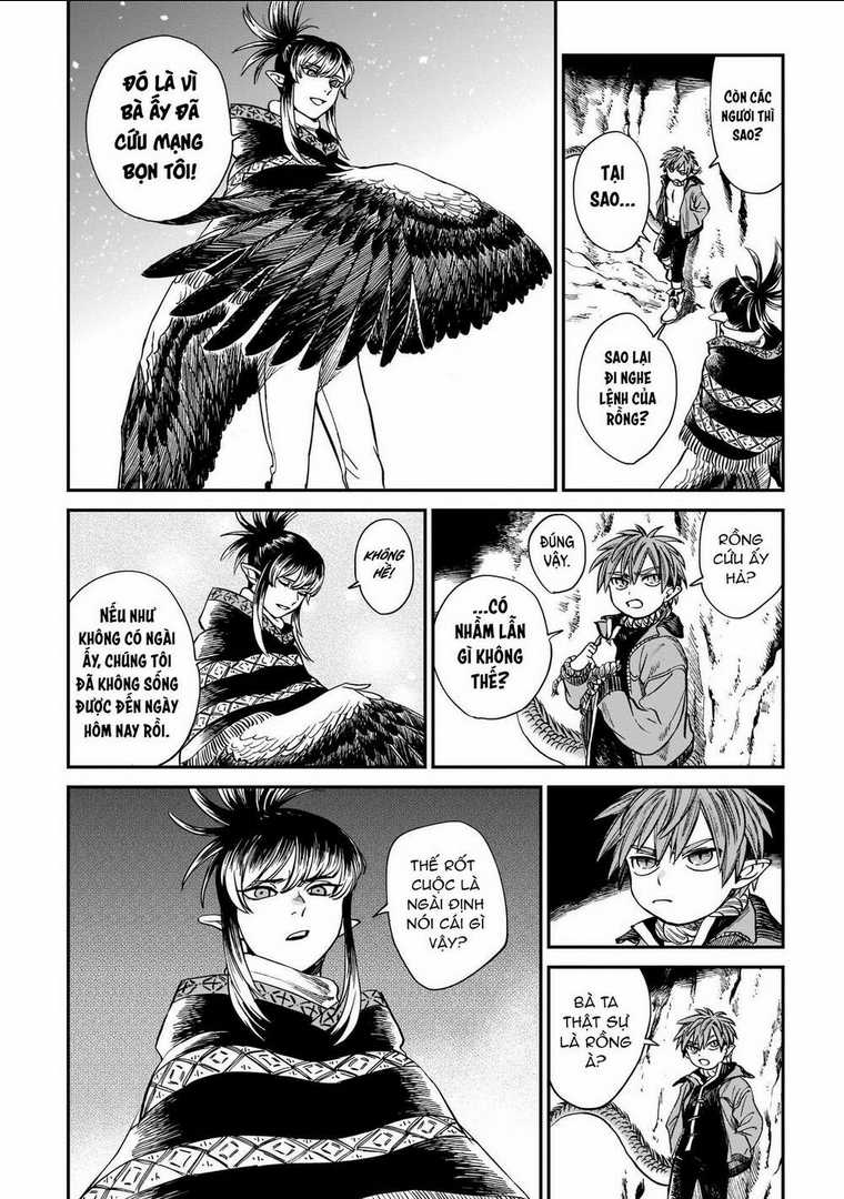 Hổ Vẫn Chưa Muốn Xơi Rồng Chapter 12 trang 14