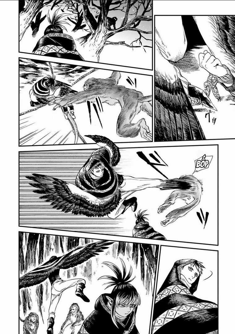 Hổ Vẫn Chưa Muốn Xơi Rồng Chapter 12 trang 8