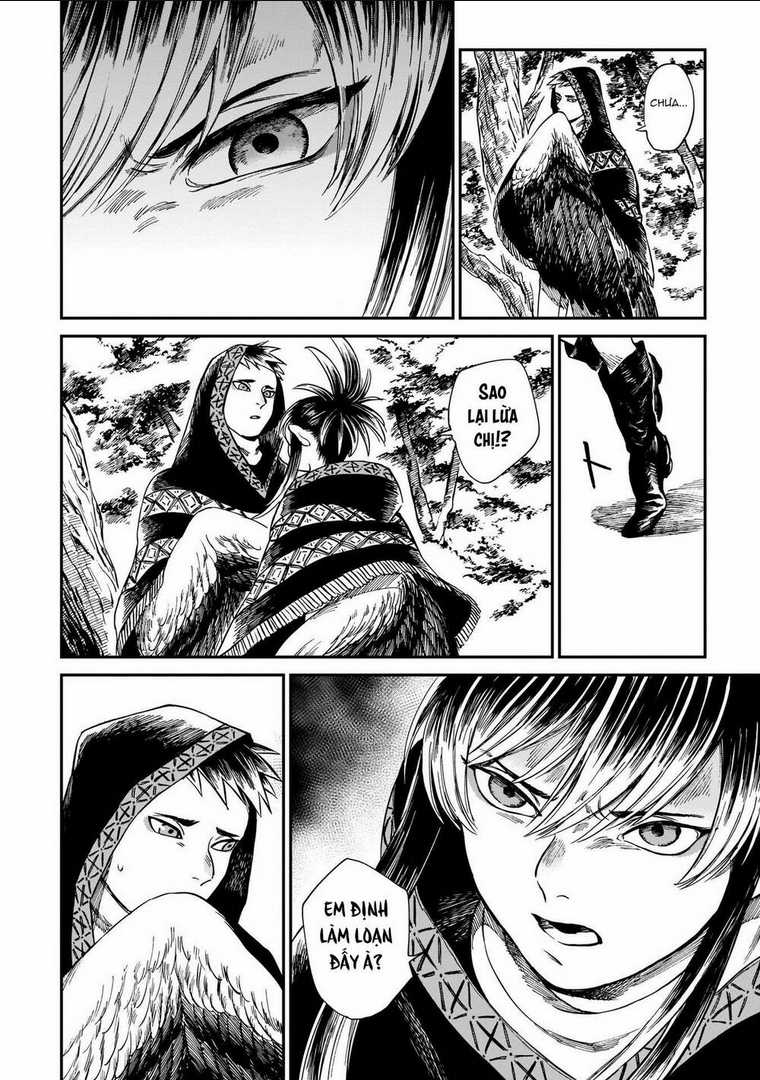 Hổ Vẫn Chưa Muốn Xơi Rồng Chapter 13 trang 12