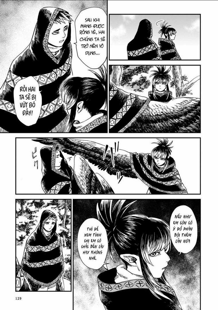 Hổ Vẫn Chưa Muốn Xơi Rồng Chapter 13 trang 13