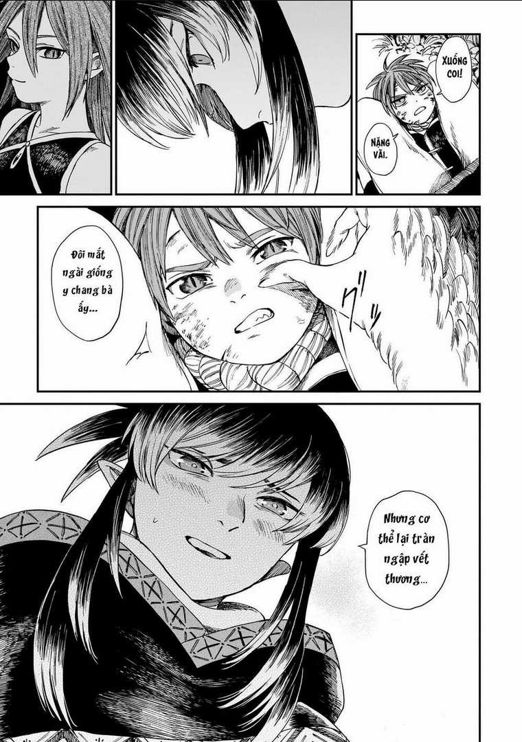 Hổ Vẫn Chưa Muốn Xơi Rồng Chapter 13 trang 17