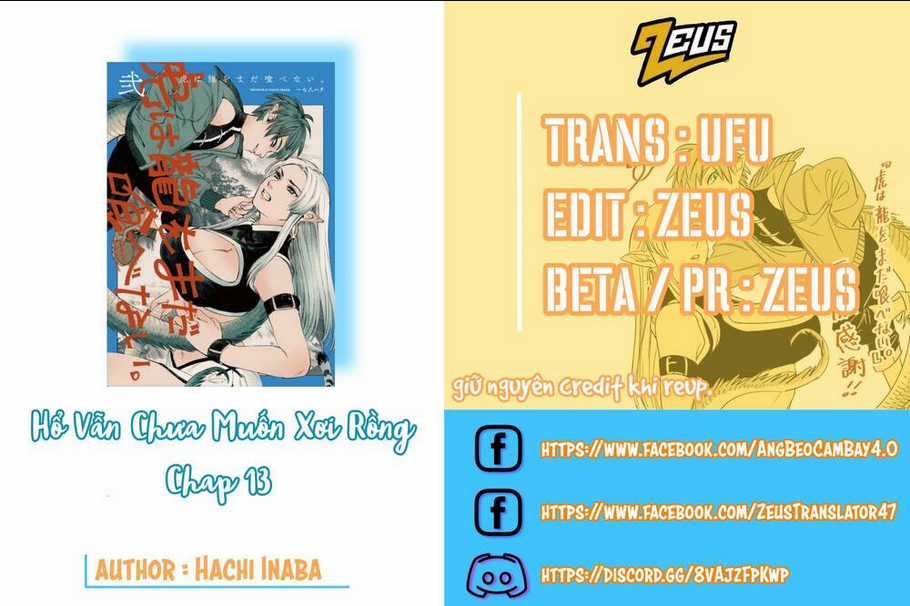 Hổ Vẫn Chưa Muốn Xơi Rồng Chapter 13 trang 2