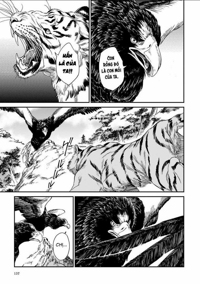 Hổ Vẫn Chưa Muốn Xơi Rồng Chapter 13 trang 21