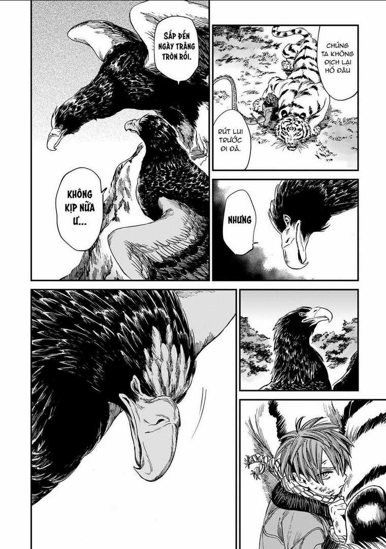 Hổ Vẫn Chưa Muốn Xơi Rồng Chapter 13 trang 22