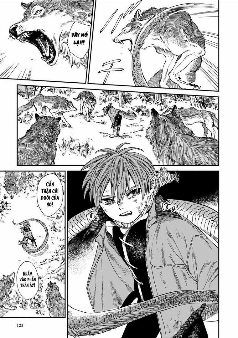 Hổ Vẫn Chưa Muốn Xơi Rồng Chapter 13 trang 7