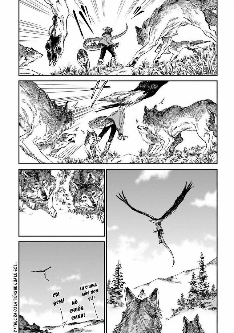 Hổ Vẫn Chưa Muốn Xơi Rồng Chapter 13 trang 8