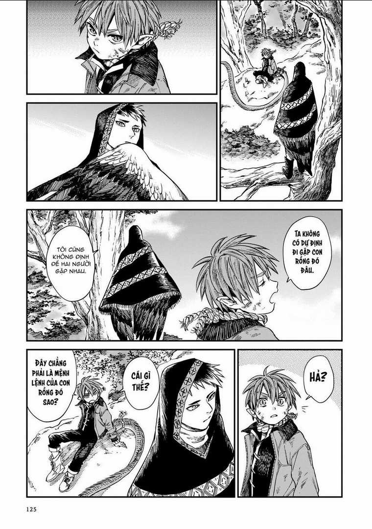 Hổ Vẫn Chưa Muốn Xơi Rồng Chapter 13 trang 9