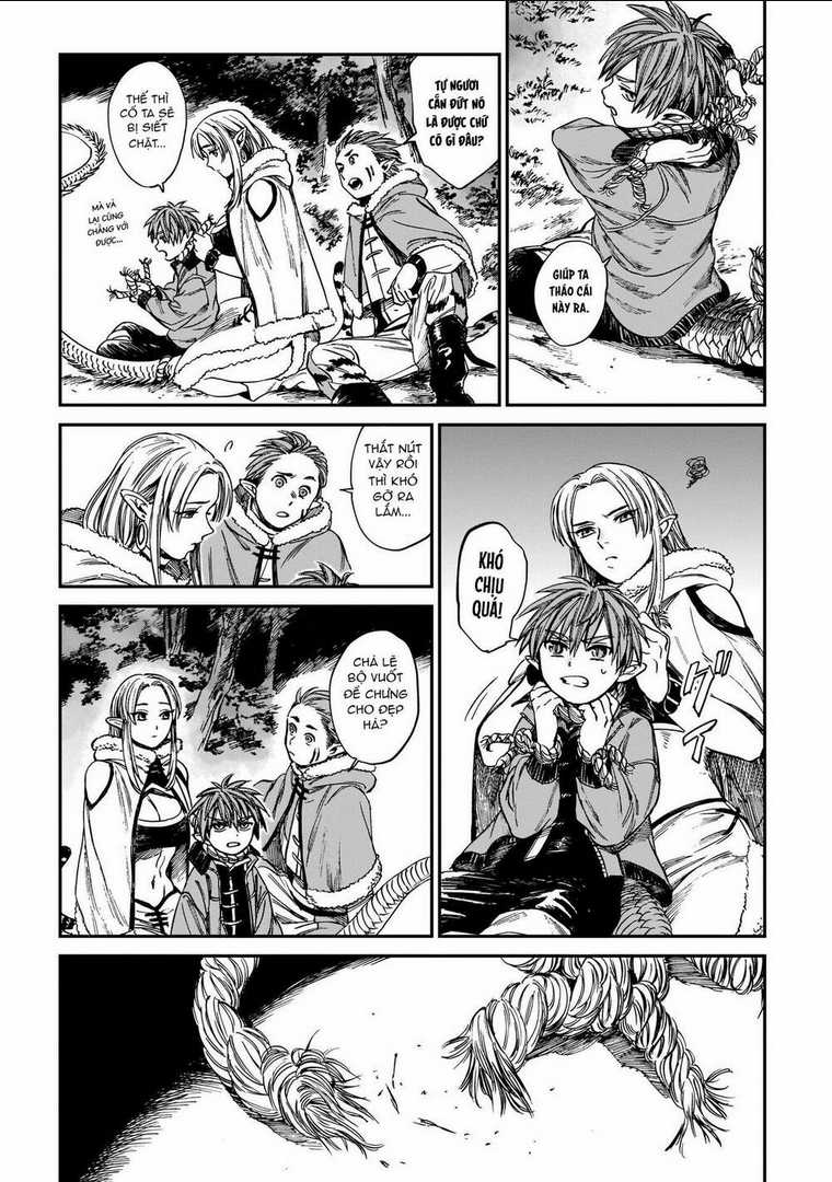 Hổ Vẫn Chưa Muốn Xơi Rồng Chapter 14 trang 12