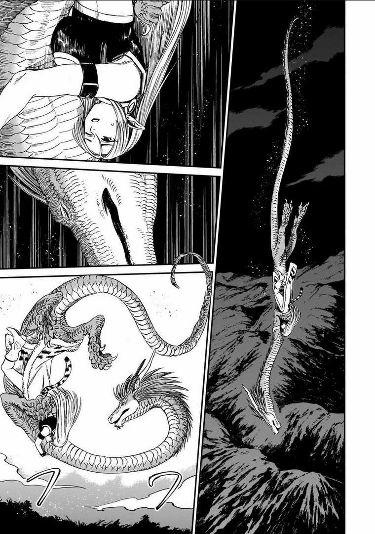 Hổ Vẫn Chưa Muốn Xơi Rồng Chapter 14 trang 21