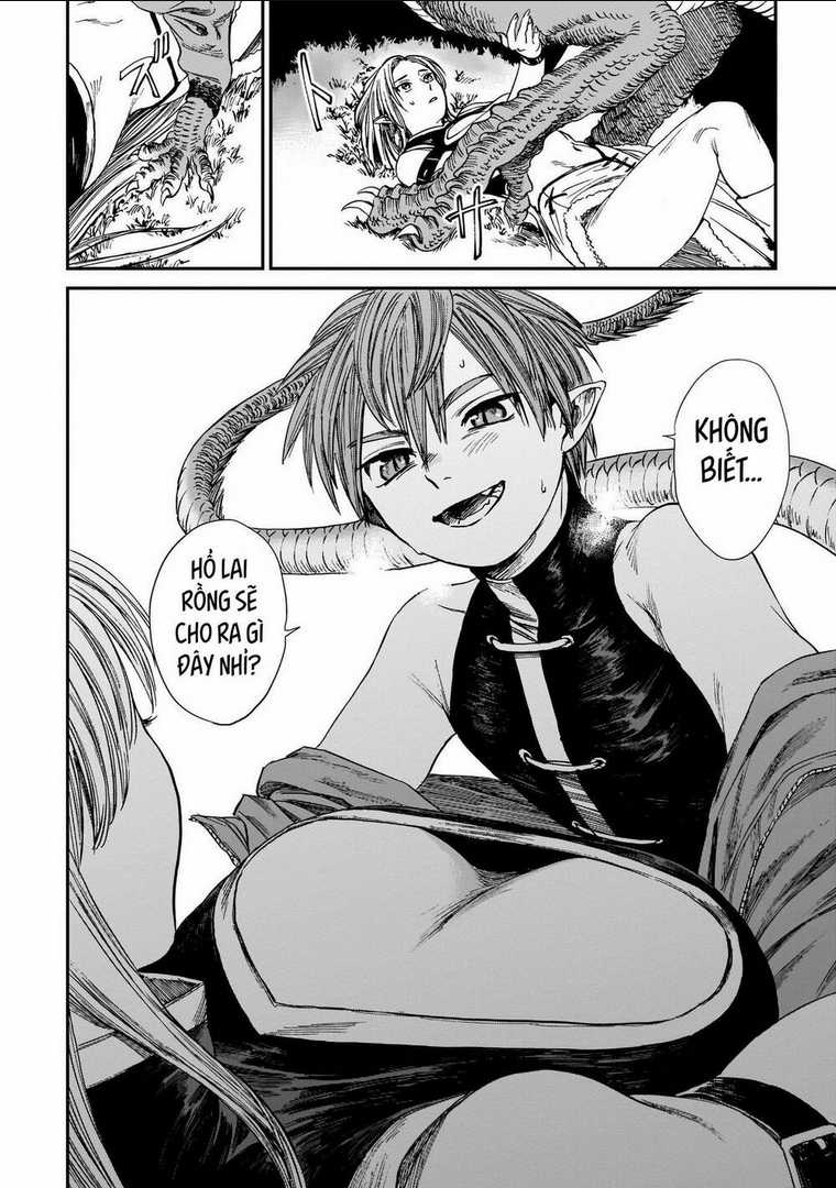 Hổ Vẫn Chưa Muốn Xơi Rồng Chapter 14 trang 22