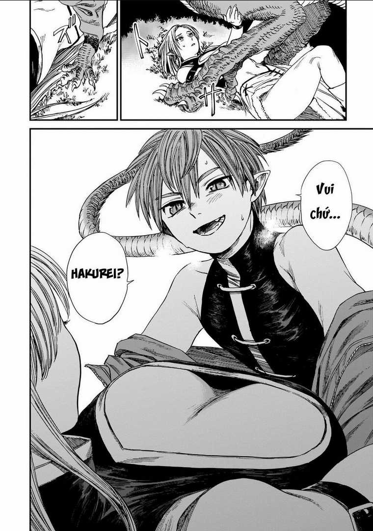 Hổ Vẫn Chưa Muốn Xơi Rồng Chapter 14 trang 23