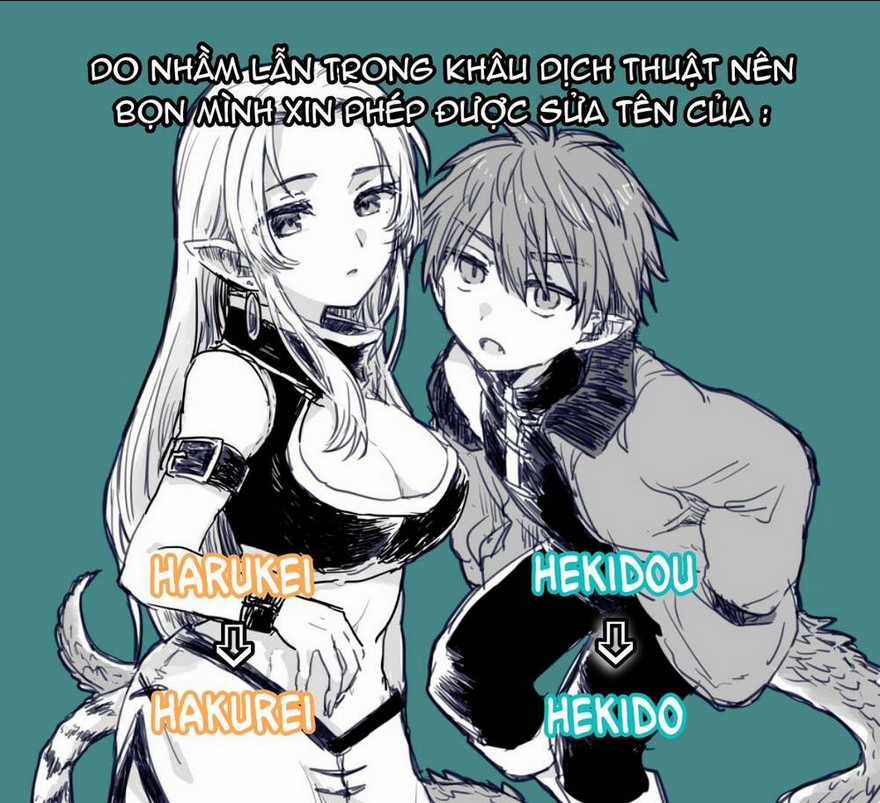 Hổ Vẫn Chưa Muốn Xơi Rồng Chapter 14 trang 3