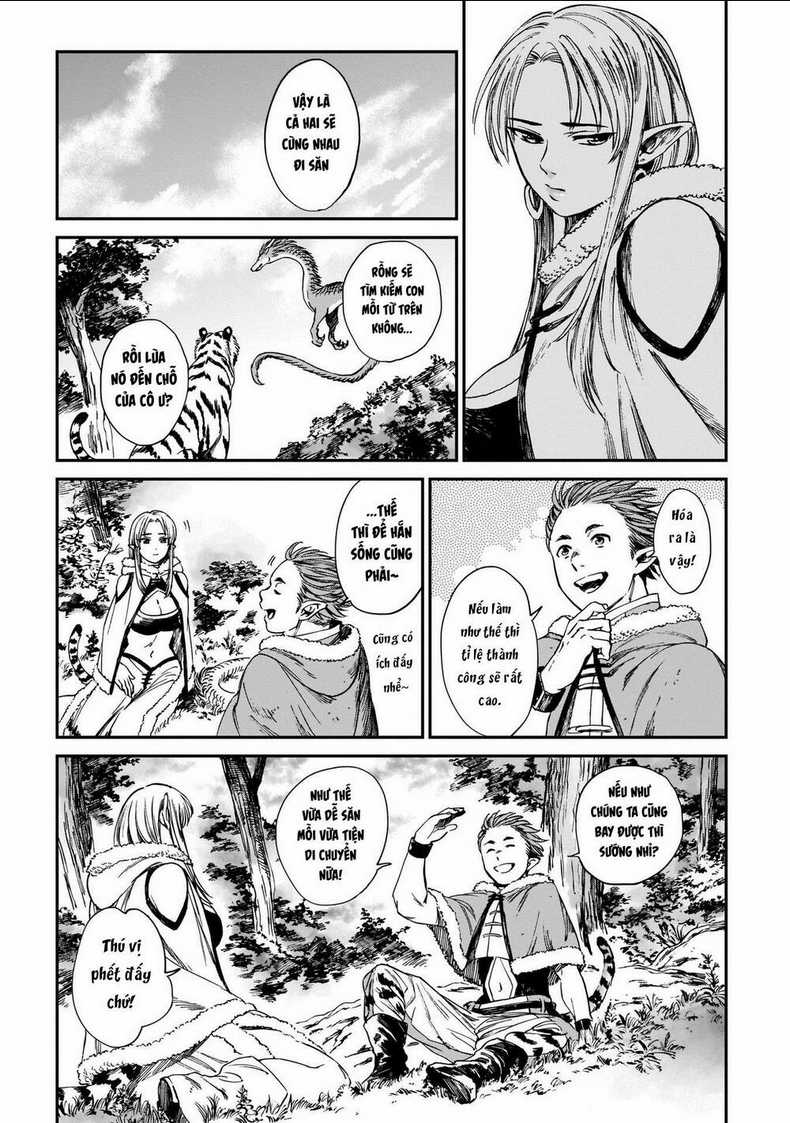 Hổ Vẫn Chưa Muốn Xơi Rồng Chapter 14 trang 6