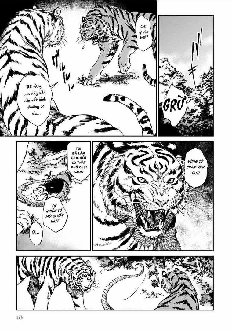 Hổ Vẫn Chưa Muốn Xơi Rồng Chapter 14 trang 8