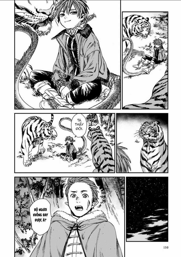 Hổ Vẫn Chưa Muốn Xơi Rồng Chapter 14 trang 9