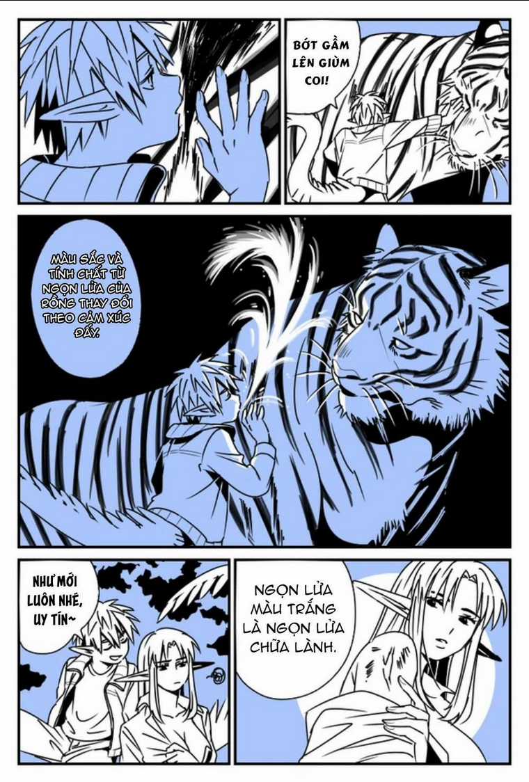 Hổ Vẫn Chưa Muốn Xơi Rồng Chapter 15.9 trang 16