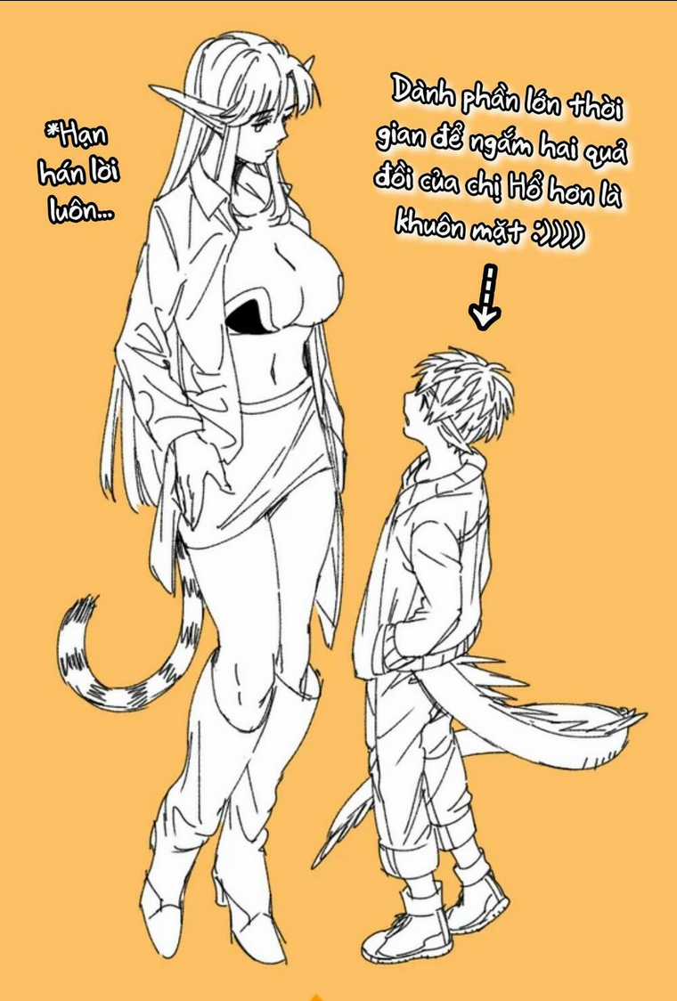 Hổ Vẫn Chưa Muốn Xơi Rồng Chapter 15.9 trang 19