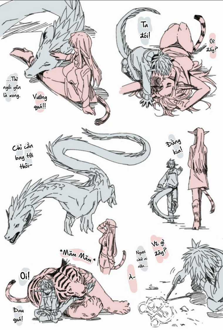 Hổ Vẫn Chưa Muốn Xơi Rồng Chapter 15.9 trang 20