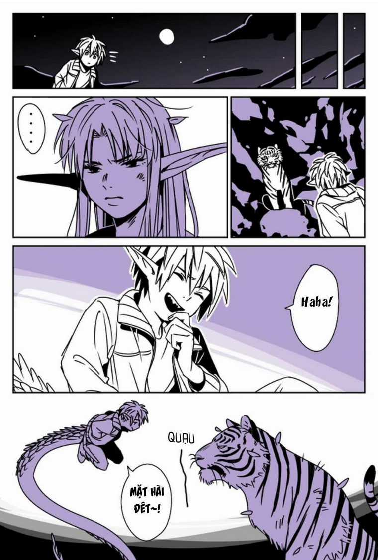 Hổ Vẫn Chưa Muốn Xơi Rồng Chapter 15.9 trang 31