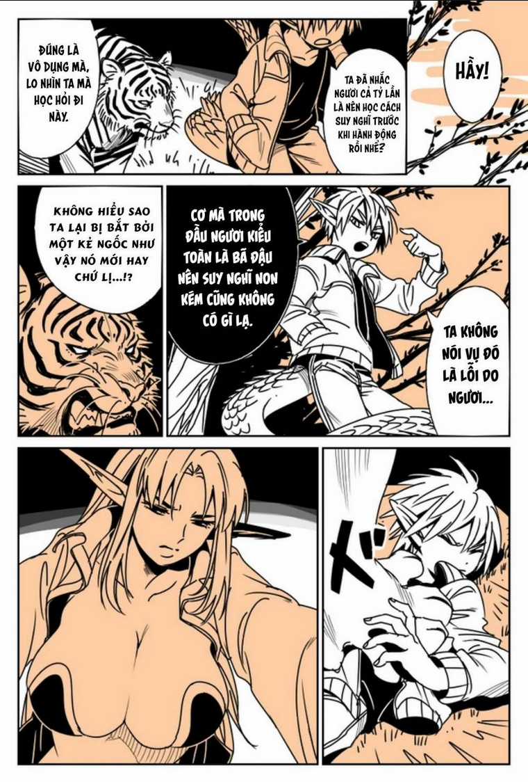 Hổ Vẫn Chưa Muốn Xơi Rồng Chapter 15.9 trang 33