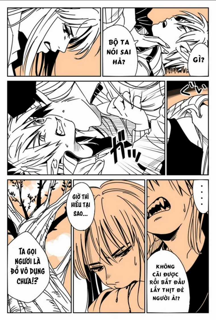 Hổ Vẫn Chưa Muốn Xơi Rồng Chapter 15.9 trang 34