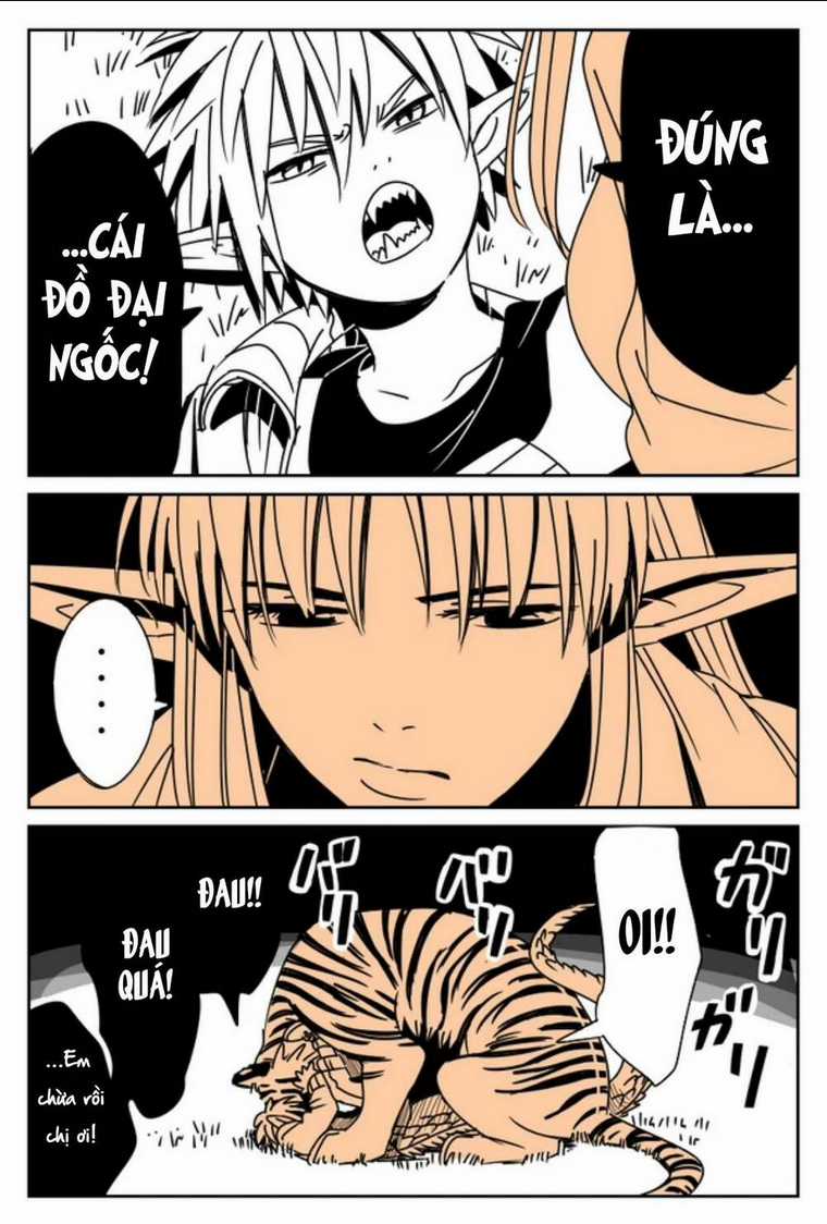 Hổ Vẫn Chưa Muốn Xơi Rồng Chapter 15.9 trang 35