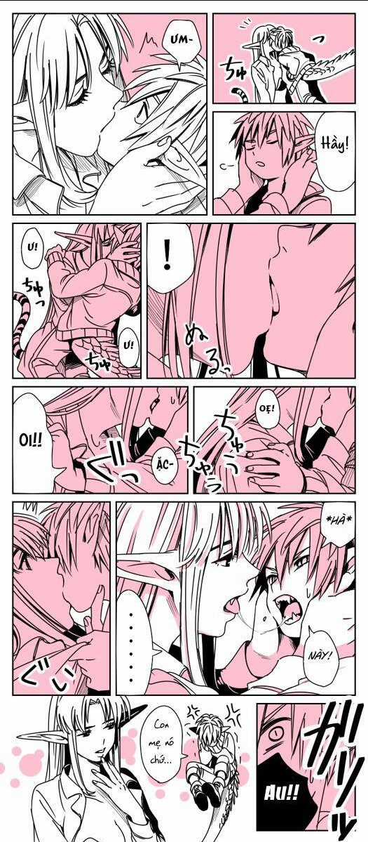 Hổ Vẫn Chưa Muốn Xơi Rồng Chapter 15.9 trang 37