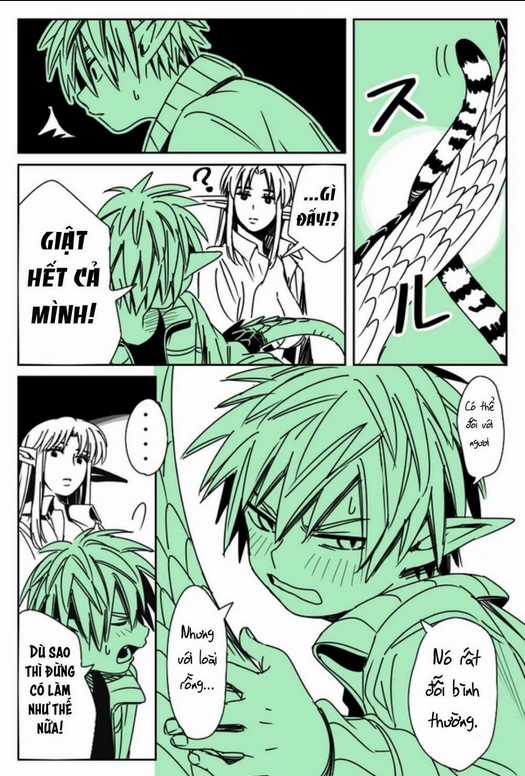 Hổ Vẫn Chưa Muốn Xơi Rồng Chapter 15.9 trang 38