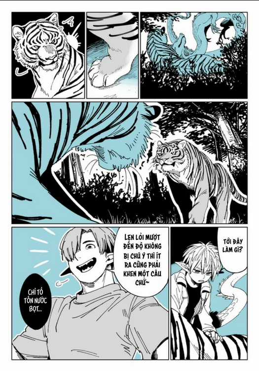 Hổ Vẫn Chưa Muốn Xơi Rồng Chapter 15.9 trang 40