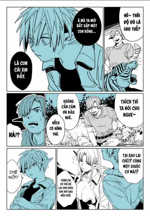 Hổ Vẫn Chưa Muốn Xơi Rồng Chapter 15.9 trang 41