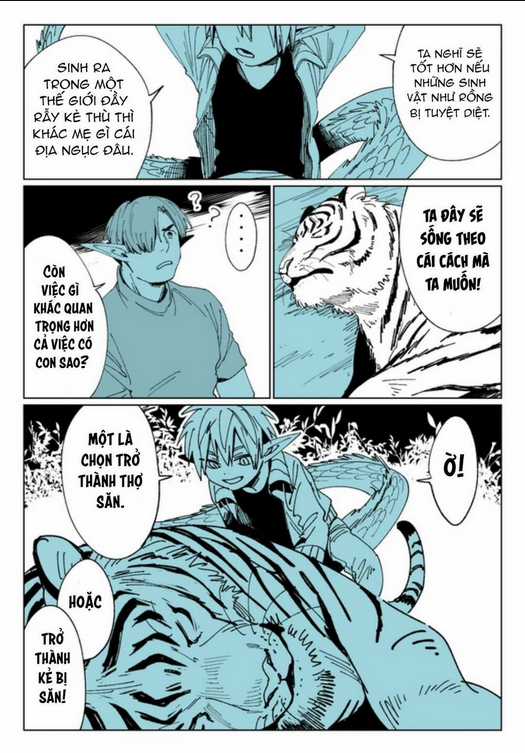 Hổ Vẫn Chưa Muốn Xơi Rồng Chapter 15.9 trang 42