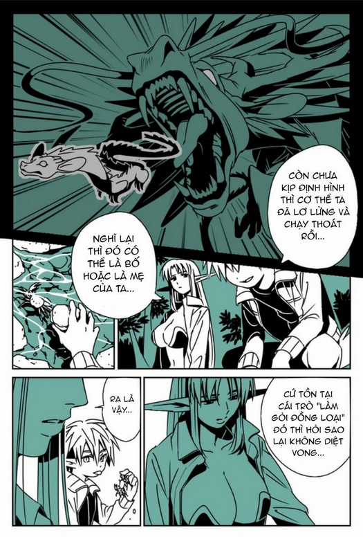 Hổ Vẫn Chưa Muốn Xơi Rồng Chapter 15.9 trang 47