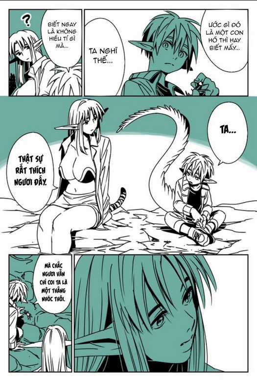 Hổ Vẫn Chưa Muốn Xơi Rồng Chapter 15.9 trang 48