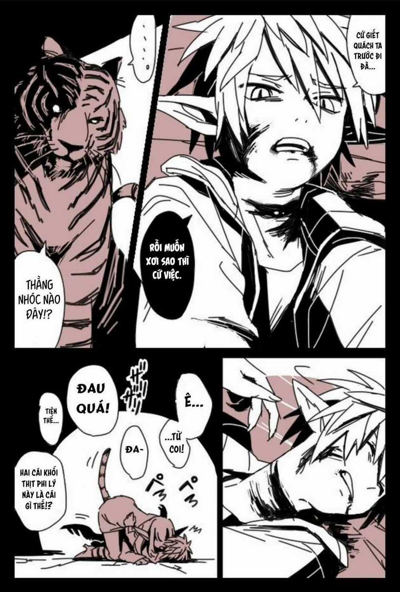 Hổ Vẫn Chưa Muốn Xơi Rồng Chapter 15.9 trang 5