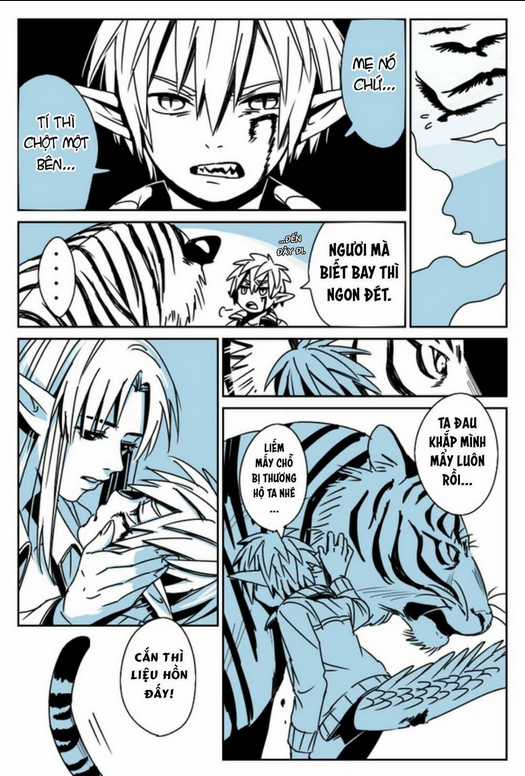 Hổ Vẫn Chưa Muốn Xơi Rồng Chapter 15.9 trang 53