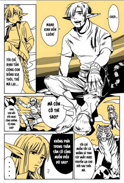 Hổ Vẫn Chưa Muốn Xơi Rồng Chapter 15.9 trang 55