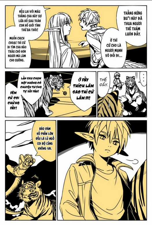 Hổ Vẫn Chưa Muốn Xơi Rồng Chapter 15.9 trang 57