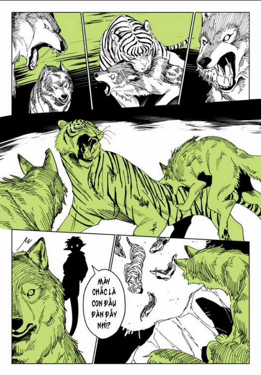 Hổ Vẫn Chưa Muốn Xơi Rồng Chapter 15.9 trang 58